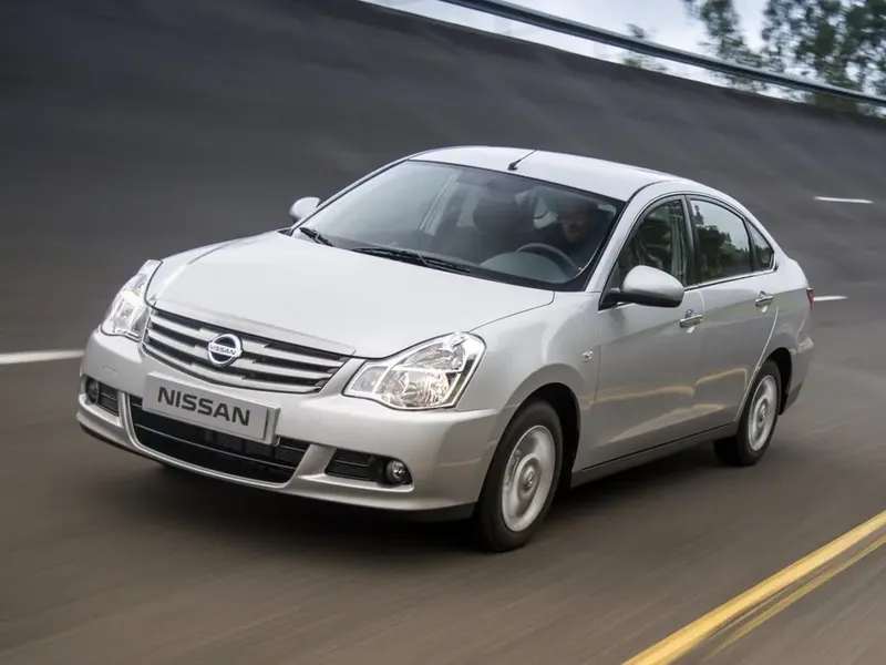 Nissan Almera 2012, седан, 3 поколение, G15 (11.2012 - 08.2019)