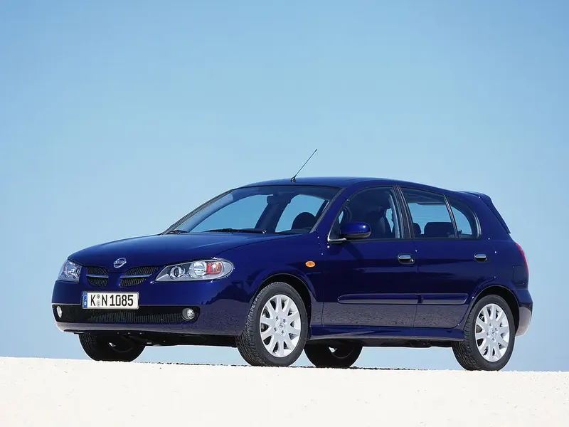 Nissan Almera рестайлинг 2002, хэтчбек 5 дв., 2 поколение, N16 (10.2002 - 02.2006)