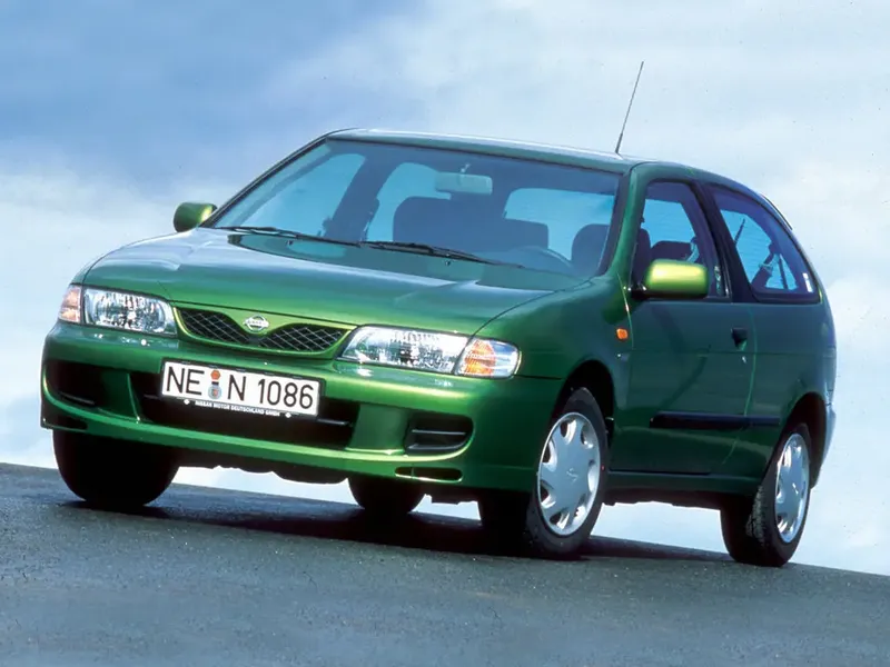 Nissan Almera 1995, хэтчбек 3 дв., 1 поколение, N15 (02.1995 - 02.1998)