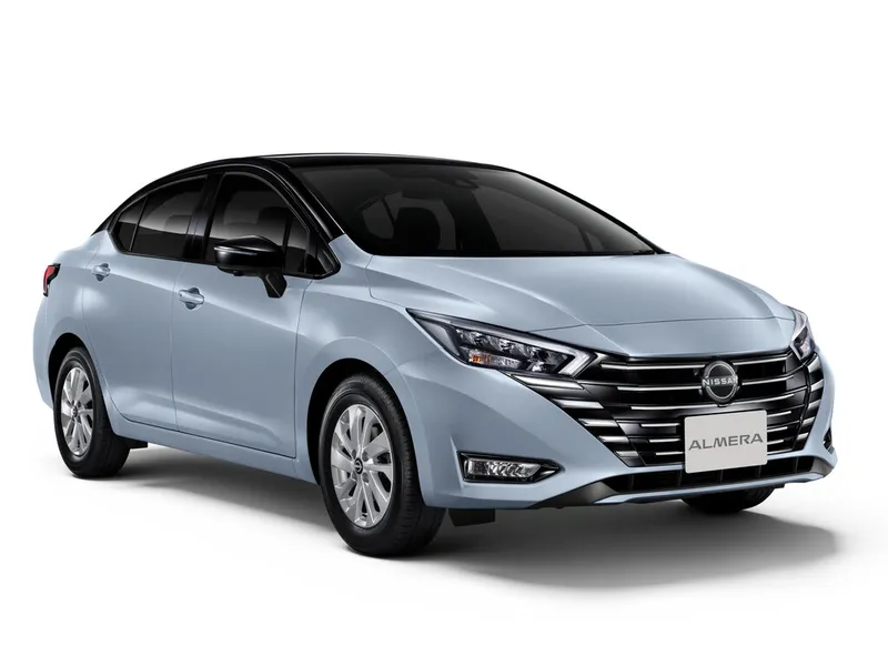 Nissan Almera рестайлинг 2023, седан, 4 поколение, N18 (05.2023 - н.в.)