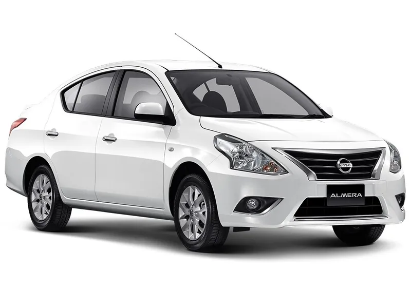 Nissan Almera рестайлинг 2014, седан, 3 поколение, N17 (01.2014 - 10.2019)
