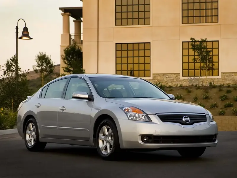 Nissan Altima 2006, седан, 4 поколение, L32 (09.2006 - 01.2009)