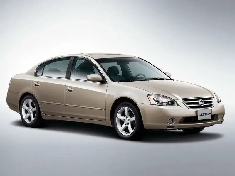 Nissan Altima 2001, седан, 3 поколение, L31 (08.2001 - 11.2004)