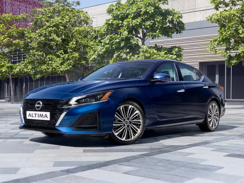 Nissan Altima рестайлинг 2023, седан, 6 поколение, L34 (03.2023 - н.в.)
