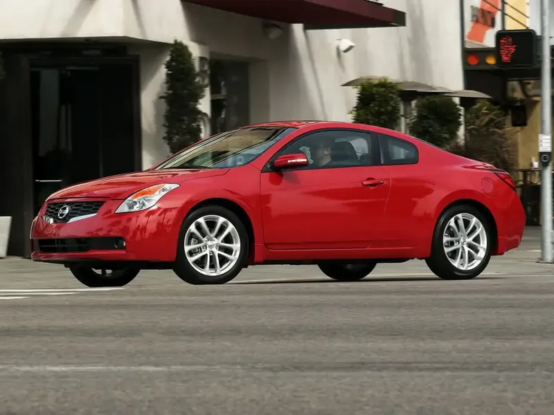 Nissan Altima 2007, купе, 4 поколение, U32 (05.2007 - 01.2009)