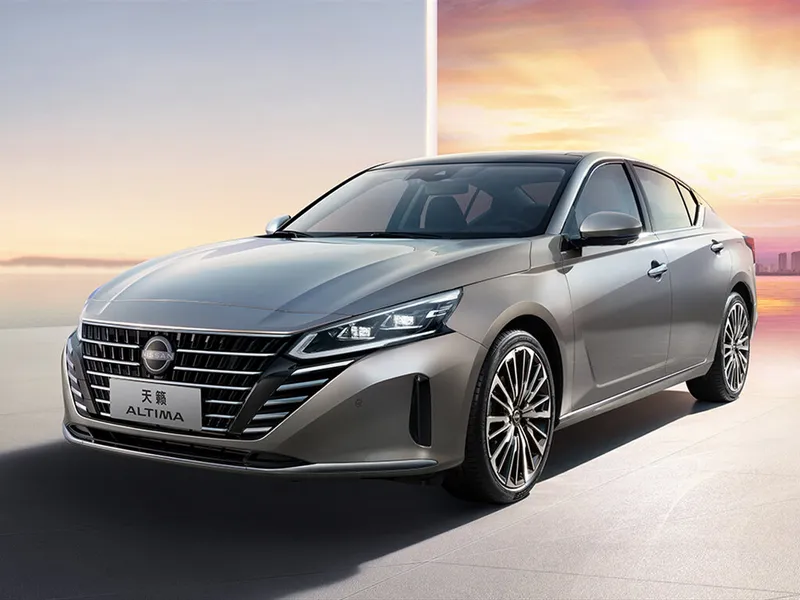 Nissan Altima рестайлинг 2022, седан, 6 поколение, L34 (08.2022 - н.в.)