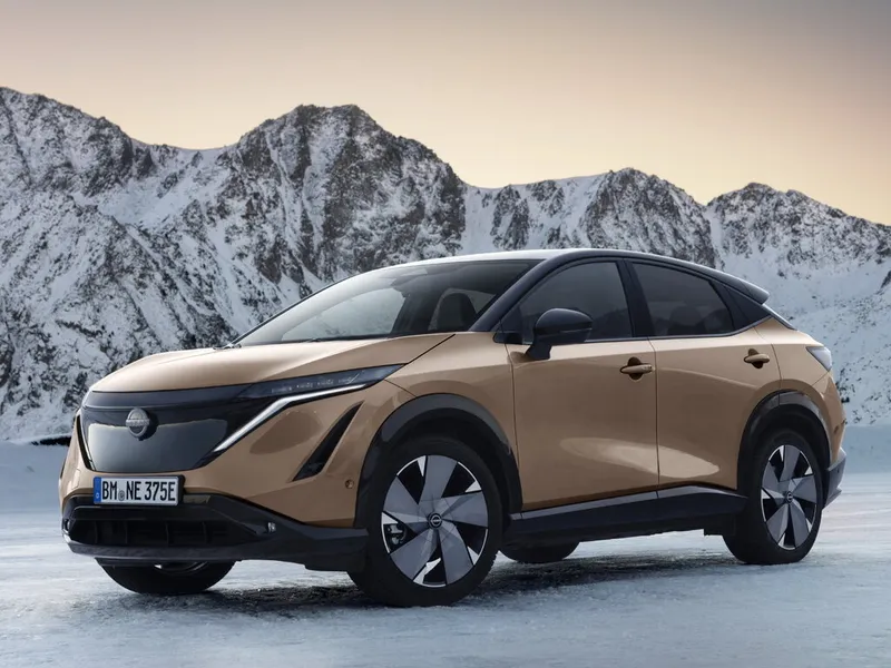 Nissan Ariya 2020, джип/suv 5 дв., 1 поколение (07.2020 - н.в.)