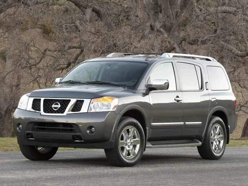Nissan Armada рестайлинг 2007, джип/suv 5 дв., 1 поколение, TA60 (03.2007 - 02.2016)