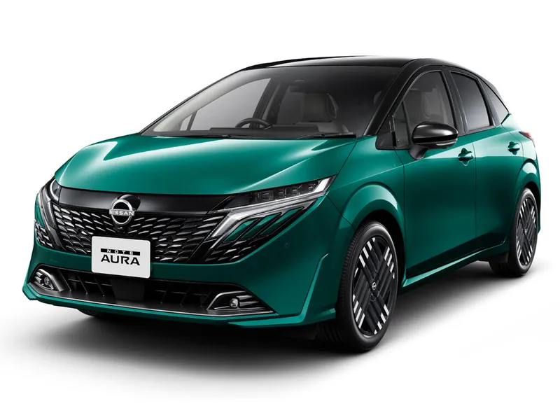 Nissan Aura рестайлинг 2024, хэтчбек 5 дв., 1 поколение (06.2024 - н.в.)