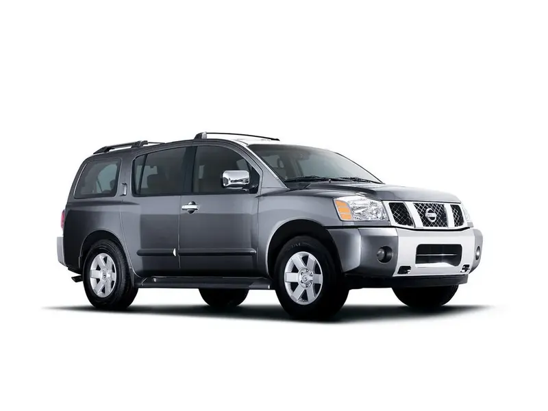 Nissan Armada 2003, джип/suv 5 дв., 1 поколение, TA60 (08.2003 - 02.2007)