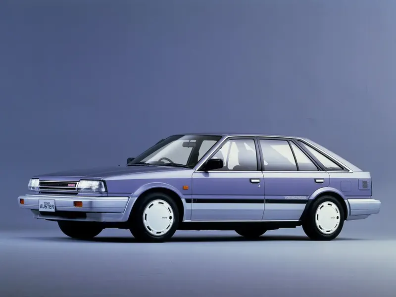 Nissan Auster 1986, хэтчбек 5 дв., 3 поколение, T12 (06.1986 - 12.1987)