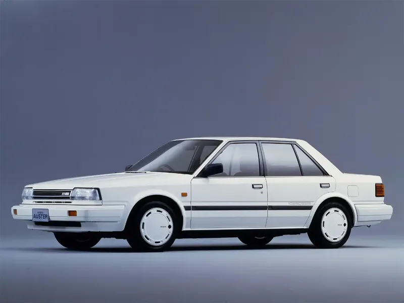 Nissan Auster 1985, седан, 3 поколение, T12 (10.1985 - 12.1987)
