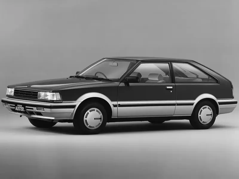 Nissan Auster рестайлинг 1983, хэтчбек 3 дв., 2 поколение, T11 (06.1983 - 09.1985)