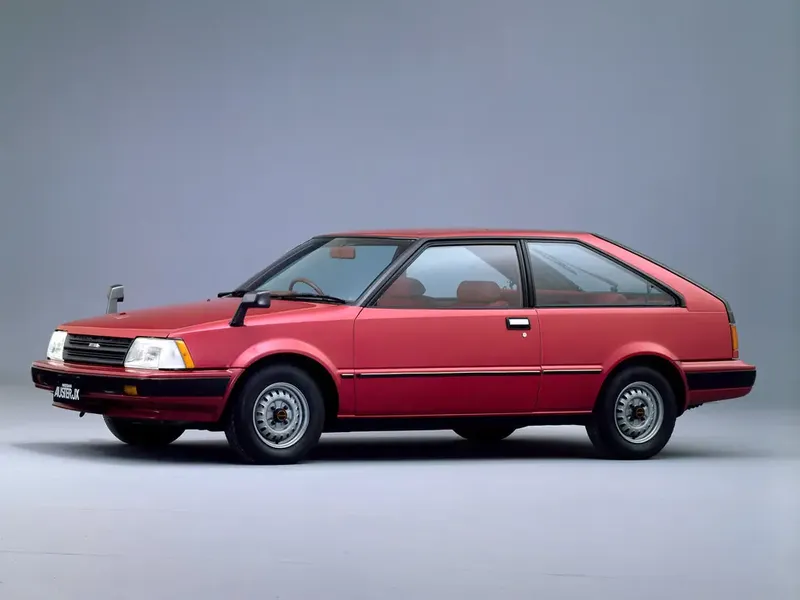 Nissan Auster 1981, хэтчбек 3 дв., 2 поколение, T11 (06.1981 - 05.1983)