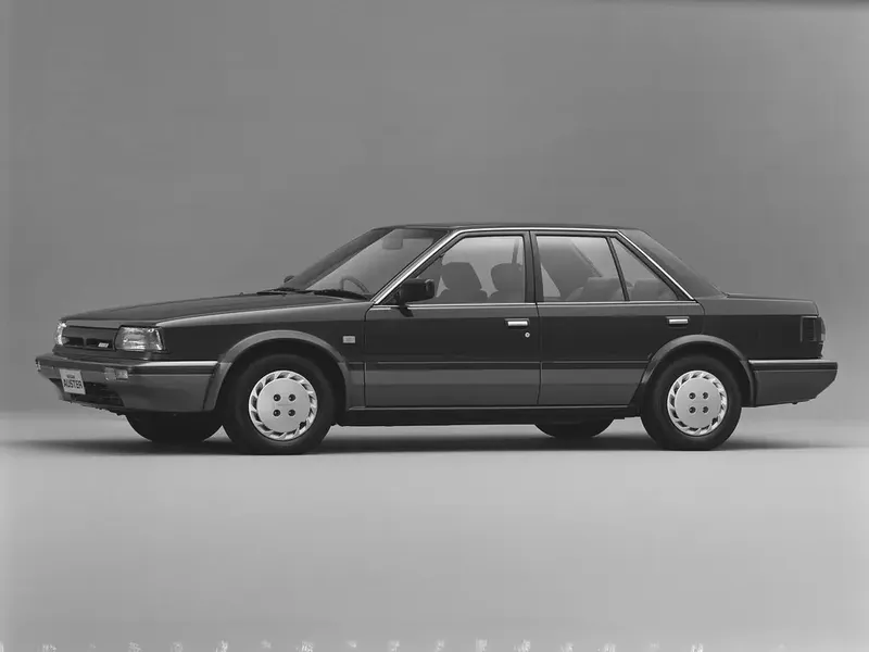 Nissan Auster рестайлинг 1988, седан, 3 поколение, T12 (01.1988 - 02.1990)