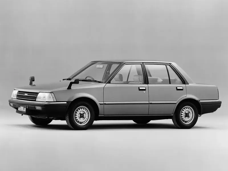 Nissan Auster 1981, седан, 2 поколение, T11 (06.1981 - 05.1983)