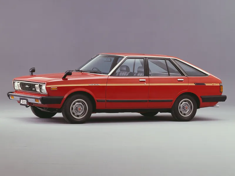 Nissan Auster рестайлинг 1980, хэтчбек 5 дв., 1 поколение, A10 (04.1980 - 05.1981)