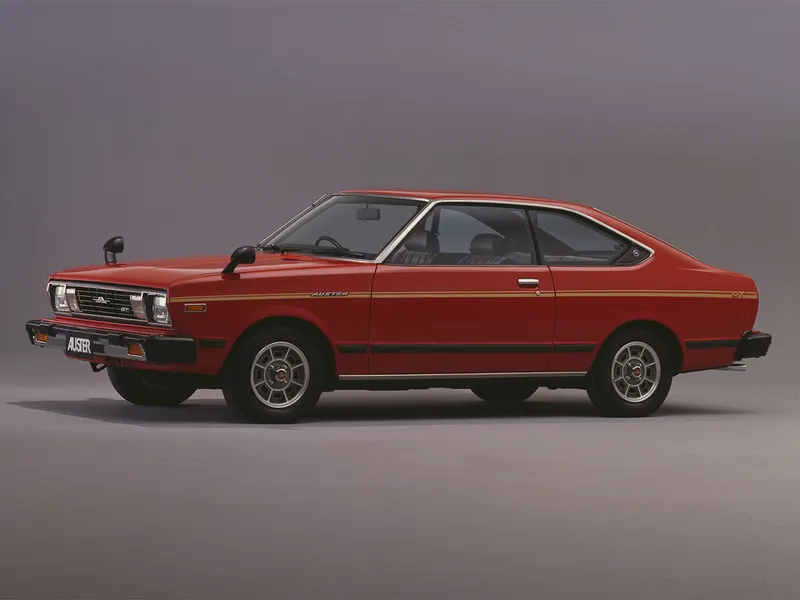Nissan Auster рестайлинг 1979, хэтчбек 3 дв., 1 поколение, A10 (06.1979 - 05.1981)