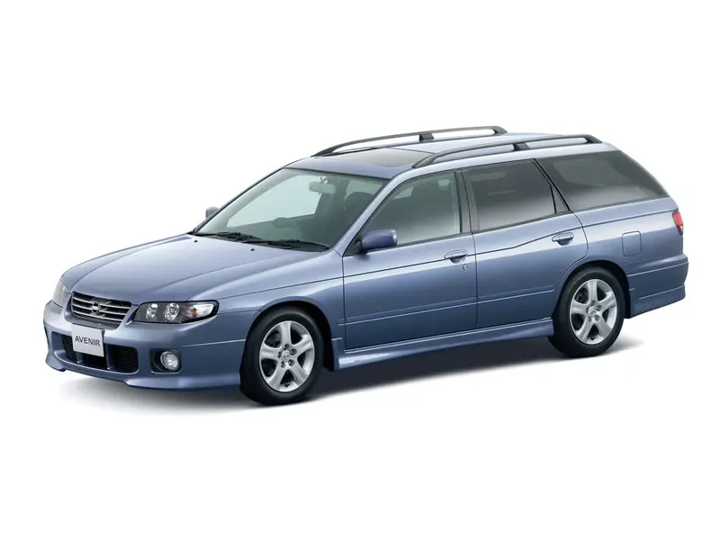 Nissan Avenir рестайлинг 2000, универсал, 2 поколение, W11 (05.2000 - 11.2005)