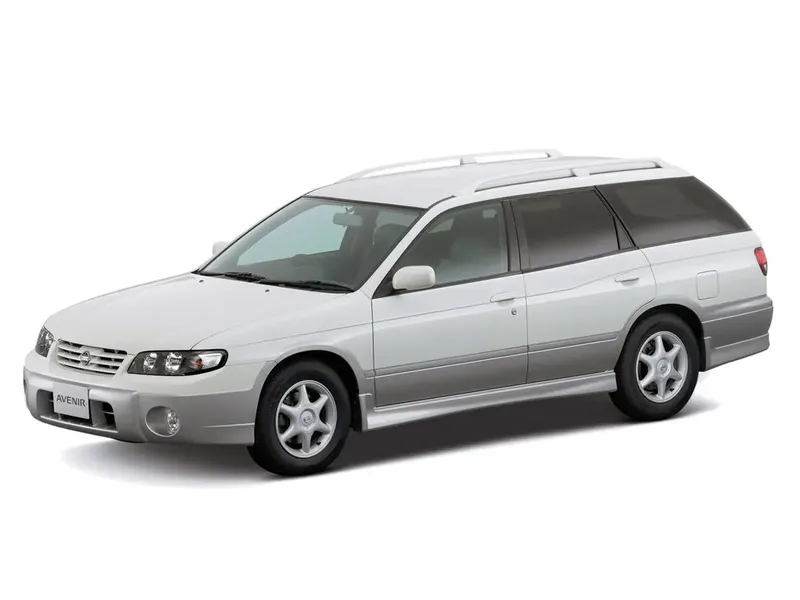 Nissan Avenir 1998, универсал, 2 поколение, W11 (08.1998 - 04.2000)