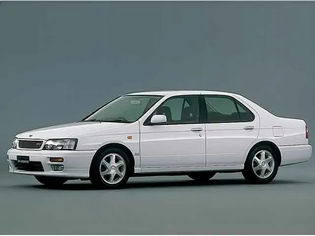 Nissan Bluebird рестайлинг 1998, седан, 10 поколение, U14 (09.1998 - 08.2001)