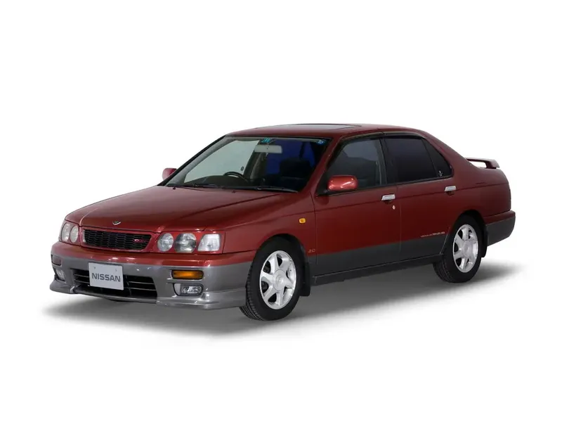 Nissan Bluebird 1996, седан, 10 поколение, U14 (01.1996 - 08.1998)