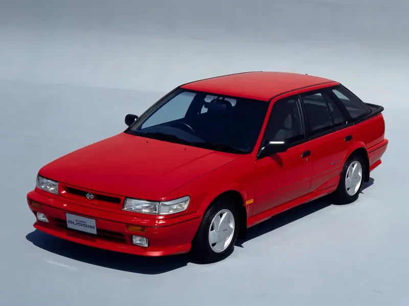 Nissan Bluebird 1991, хэтчбек 5 дв., 8 поколение, U12 (05.1991 - 08.1991)