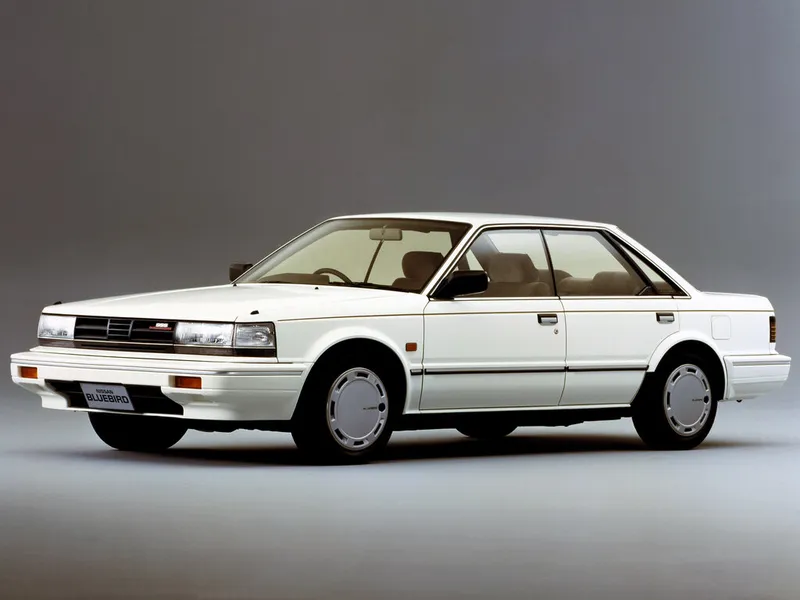 Nissan Bluebird рестайлинг 1985, седан, 7 поколение, U11 (08.1985 - 08.1987)