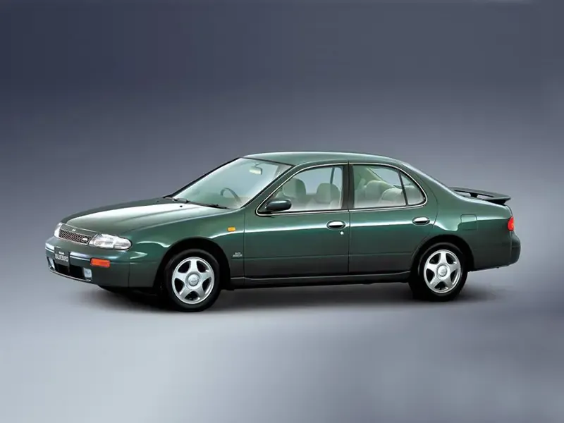Nissan Bluebird 1991, седан, 9 поколение, U13 (09.1991 - 07.1993)