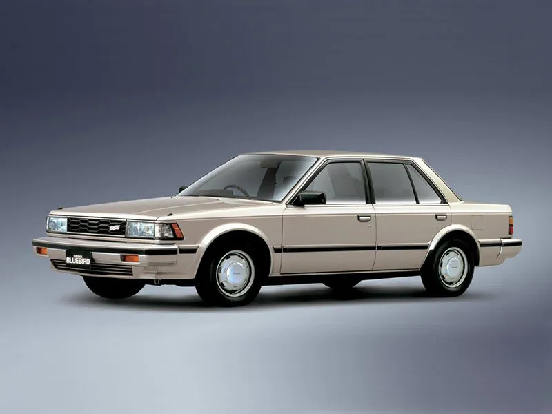 Nissan Bluebird 1983, седан, 7 поколение, U11 (10.1983 - 07.1985)