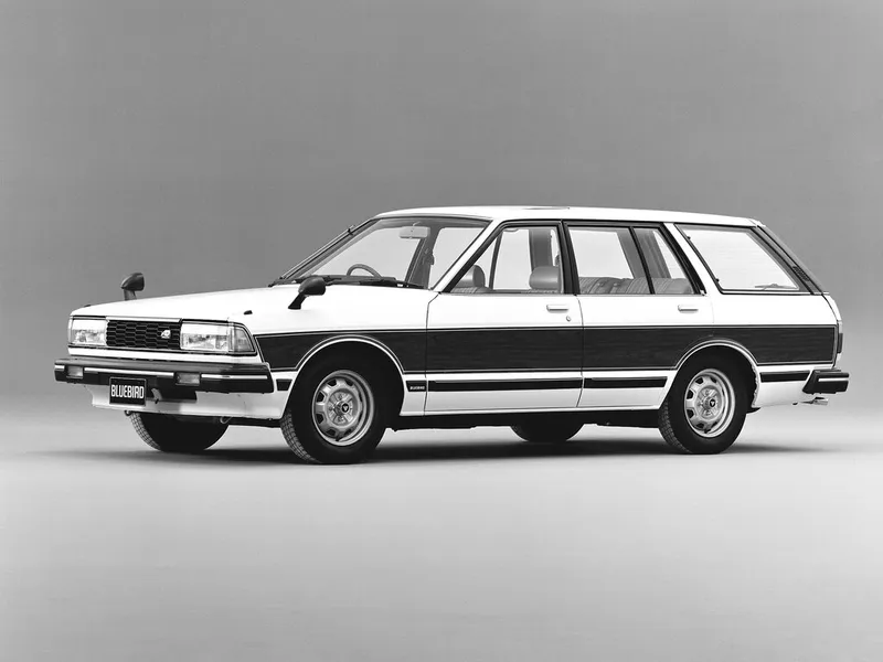 Nissan Bluebird 1979, универсал, 6 поколение, 910 (12.1979 - 09.1983)