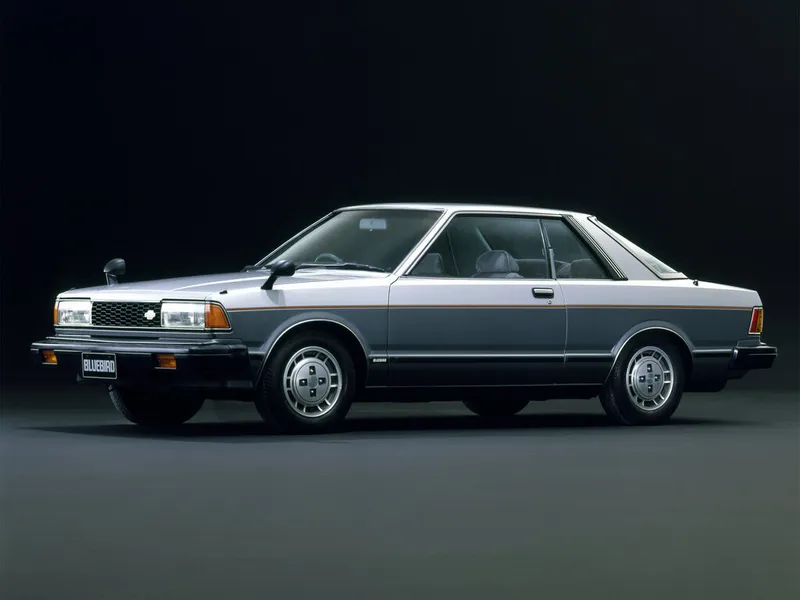 Nissan Bluebird 1979, купе, 6 поколение, 910 (11.1979 - 09.1983)