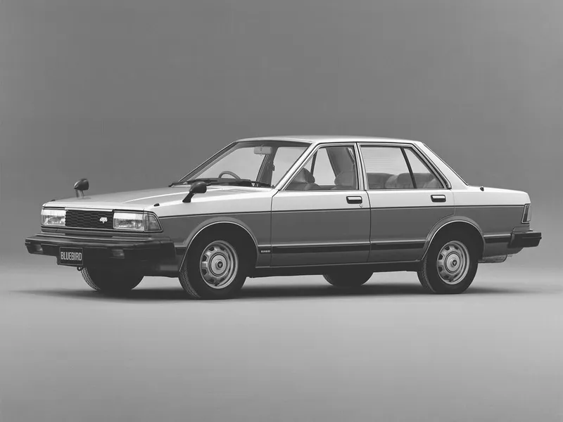 Nissan Bluebird 1979, седан, 6 поколение, 910 (11.1979 - 09.1983)