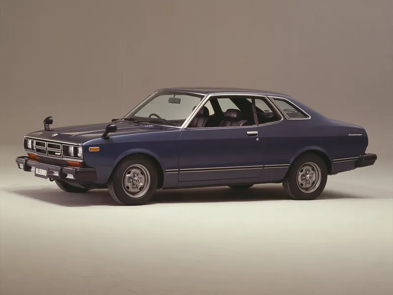 Nissan Bluebird рестайлинг 1978, купе, 5 поколение, 810 (08.1978 - 10.1979)