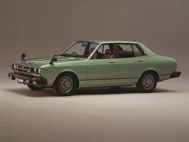 Nissan Bluebird рестайлинг 1978, седан, 5 поколение, 810 (08.1978 - 10.1979)