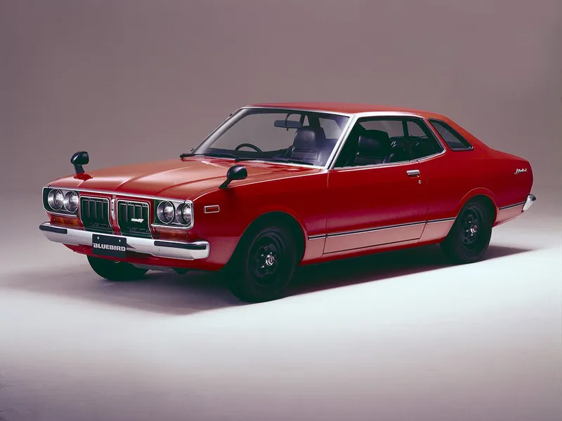 Nissan Bluebird 1976, купе, 5 поколение, 810 (07.1976 - 07.1978)