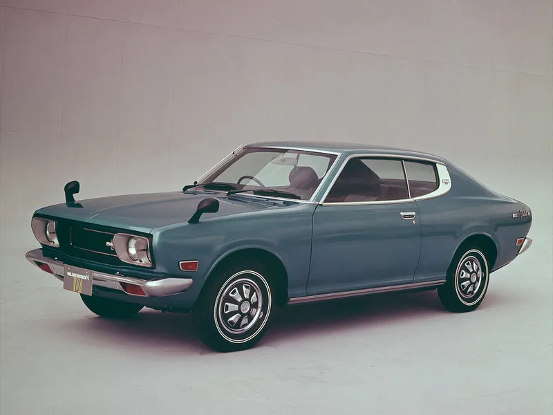Nissan Bluebird 1971, купе, 4 поколение, 610 (08.1971 - 07.1973)