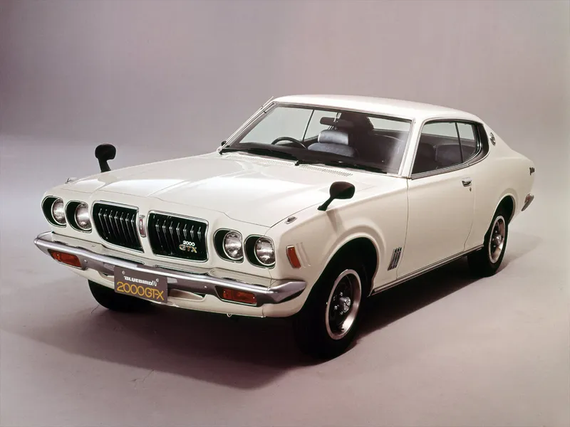 Nissan Bluebird рестайлинг 1973, купе, 4 поколение, 610 (08.1973 - 06.1976)