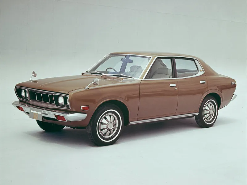 Nissan Bluebird 1971, седан, 4 поколение, 610 (08.1971 - 07.1973)