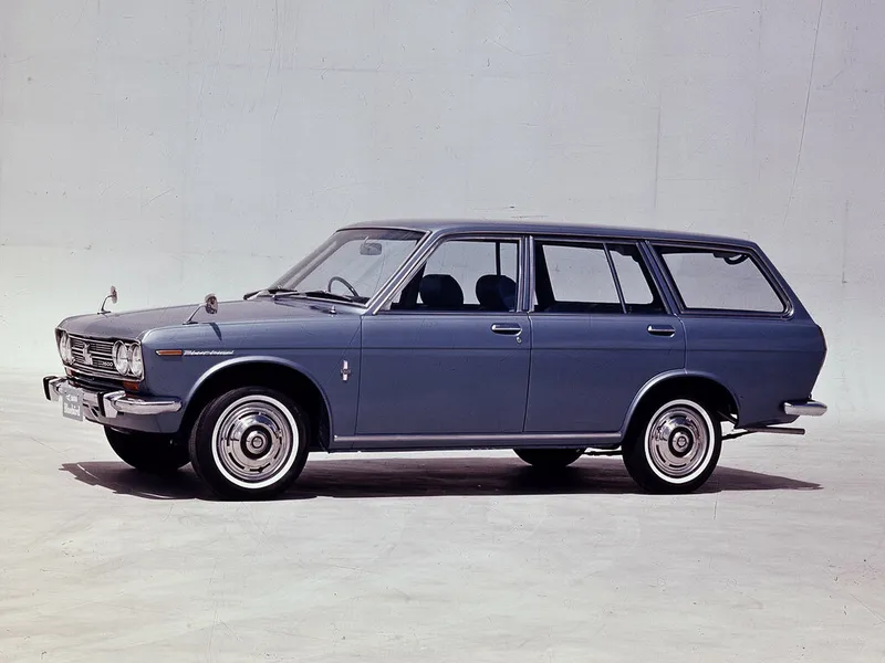 Nissan Bluebird 1967, универсал, 3 поколение, 510 (08.1967 - 12.1972)