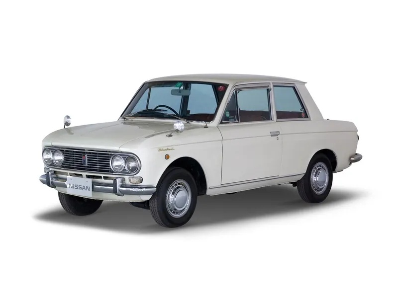 Nissan Bluebird 2-й рестайлинг 1966, купе, 2 поколение, 410 (04.1966 - 07.1967)