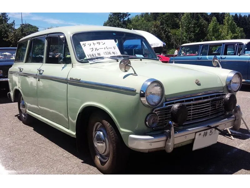 Nissan Bluebird рестайлинг 1961, универсал, 1 поколение, 310 (08.1961 - 08.1962)