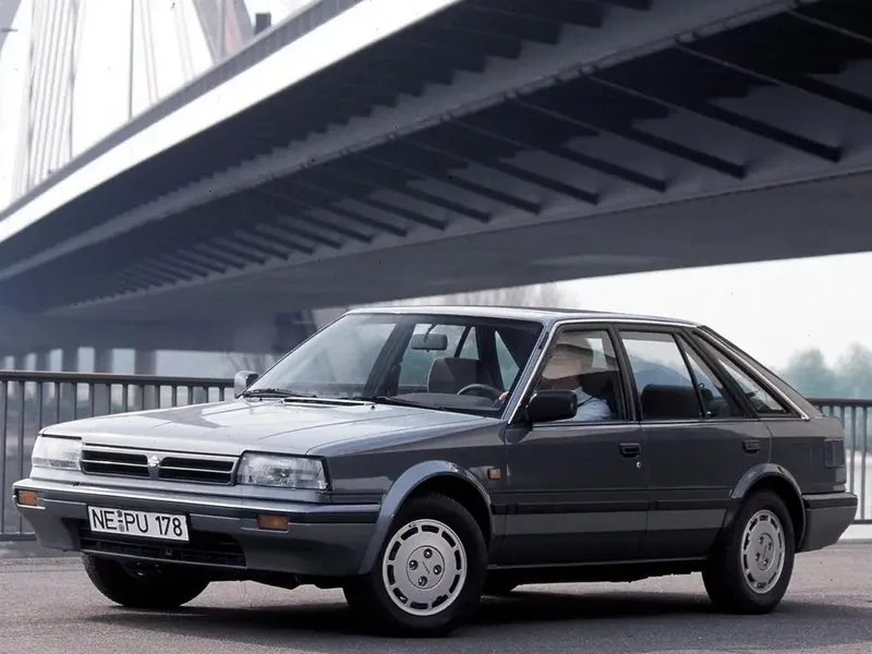 Nissan Bluebird 1984, хэтчбек 5 дв., 7 поколение, U11 (03.1984 - 12.1988)
