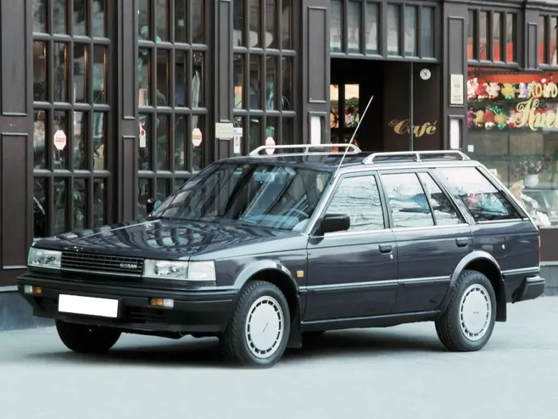 Nissan Bluebird 1984, универсал, 7 поколение, U11 (03.1984 - 11.1990)