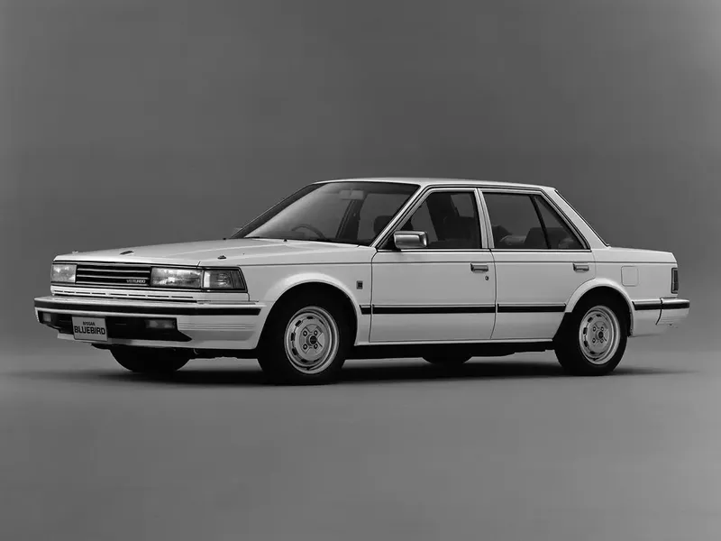Nissan Bluebird Maxima 1984, седан, 2 поколение, PU11 (10.1984 - 12.1985)