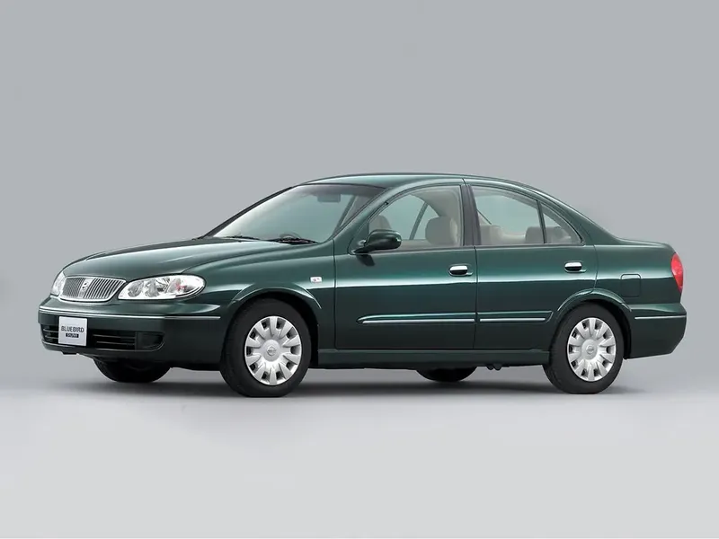 Nissan Bluebird Sylphy рестайлинг 2003, седан, 1 поколение, G10 (02.2003 - 11.2005)