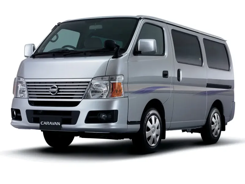 Nissan Caravan 2001, минивэн, 4 поколение, E25 (04.2001 - 06.2012)