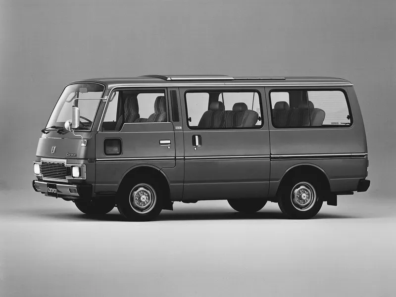 Nissan Caravan 1980, минивэн, 2 поколение, E23 (08.1980 - 03.1983)