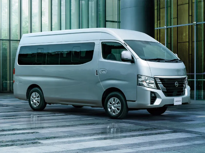 Nissan Caravan 2-й рестайлинг 2021, автобус, 5 поколение, E26 (10.2021 - н.в.)