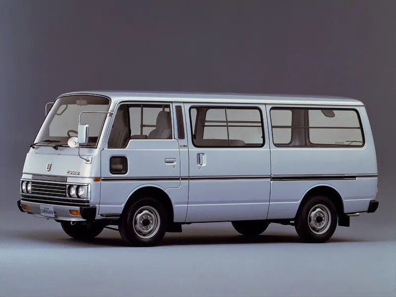 Nissan Caravan рестайлинг 1983, цельнометаллический фургон, 2 поколение, E23 (04.1983 - 08.1986)
